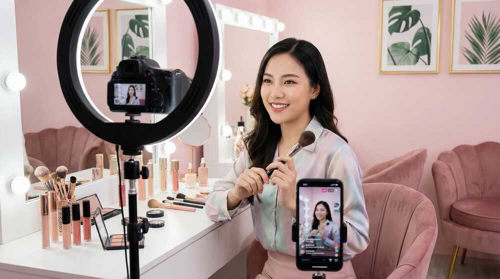 抖阴美妆教程视频